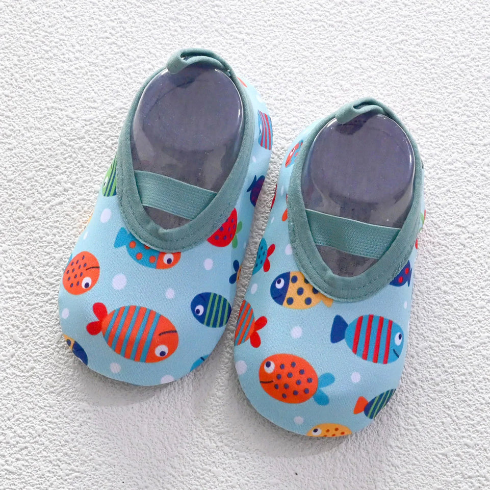 Boy Kids Beach Water Sports Sneakers Children Swimming Aqua Barefoot Shoes Baby Girl Surf Fishing Diving Indoor Outdoor Slippers