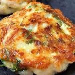 Golden Zucchini Fritters