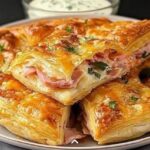 Savory Puff Pastry with Minced Meat and Cheese For the Filling