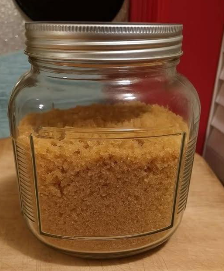 I make them brown sugar or powdered sugar
