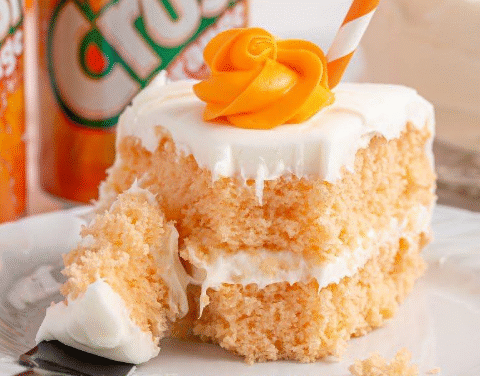 Orange Crush cake
