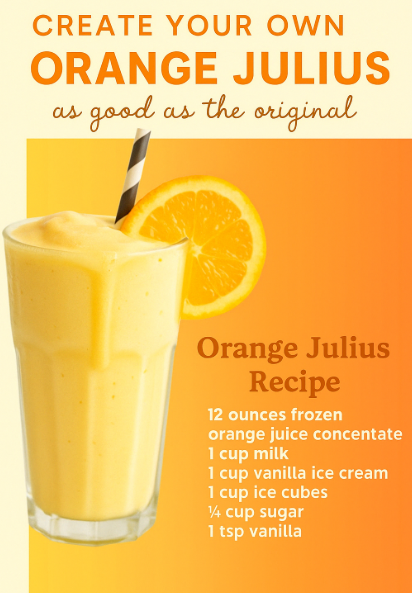 Make your own Orange