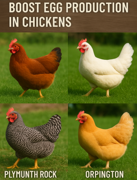 5 Natural Ways to Boost Egg Production in Chickens