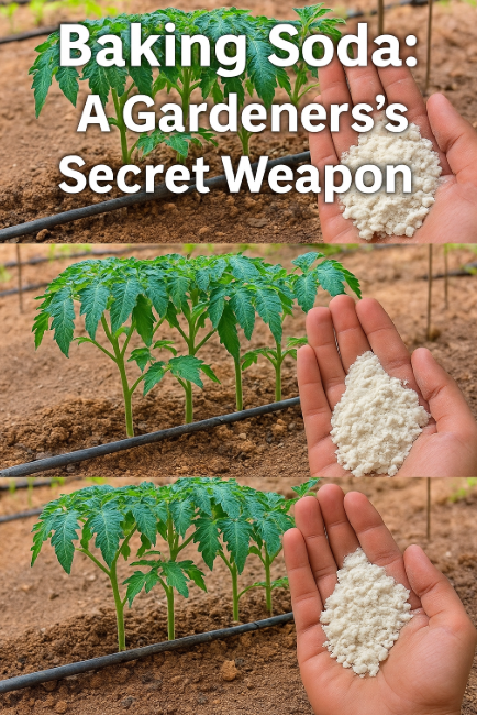 Baking Soda A Gardener’s Secret Weapon