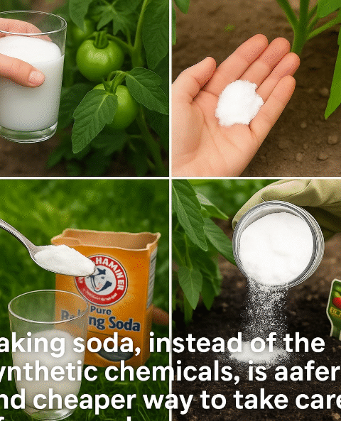 Baking Soda Magic: 10 Clever Garden Hacks Every Gardener Should Know