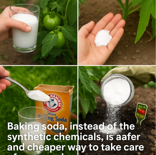 Baking Soda Magic: 10 Clever Garden Hacks Every Gardener Should Know