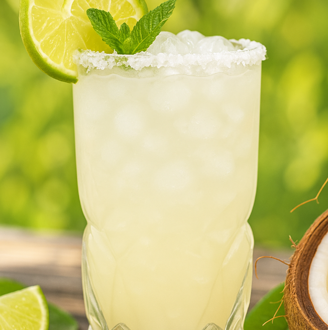 FINS UP FOR THE COASTAL COCKTAIL