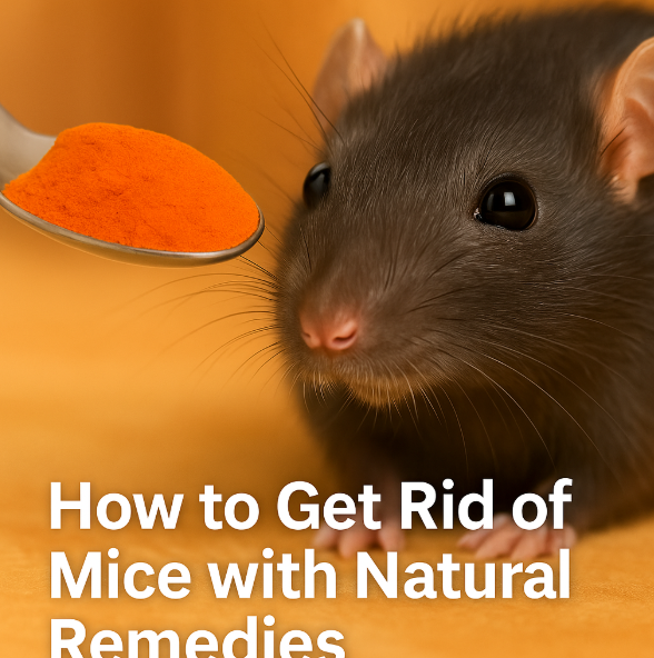 How to Get Rid of Mice with Natural Remedies