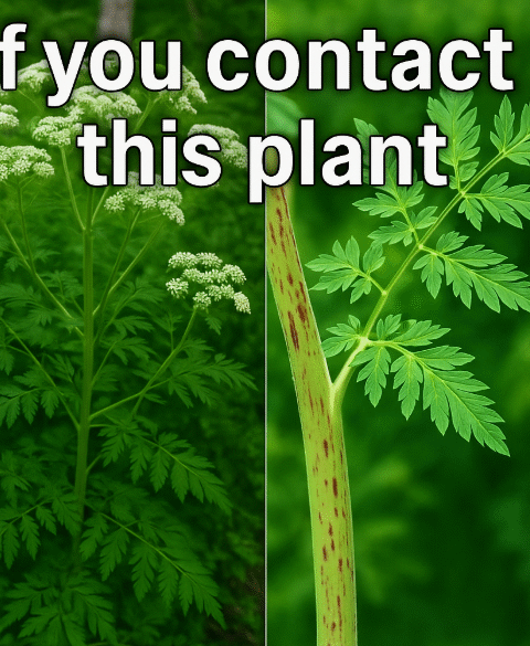 If you contact this plant