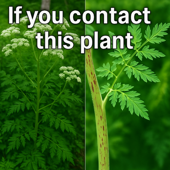 If you contact this plant