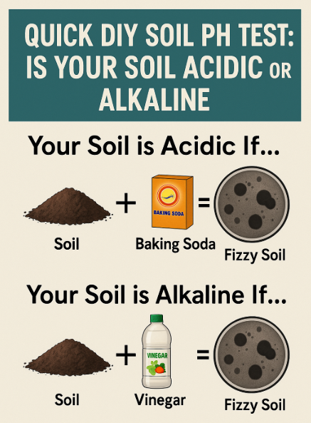 Quick DIY Soil pH Test