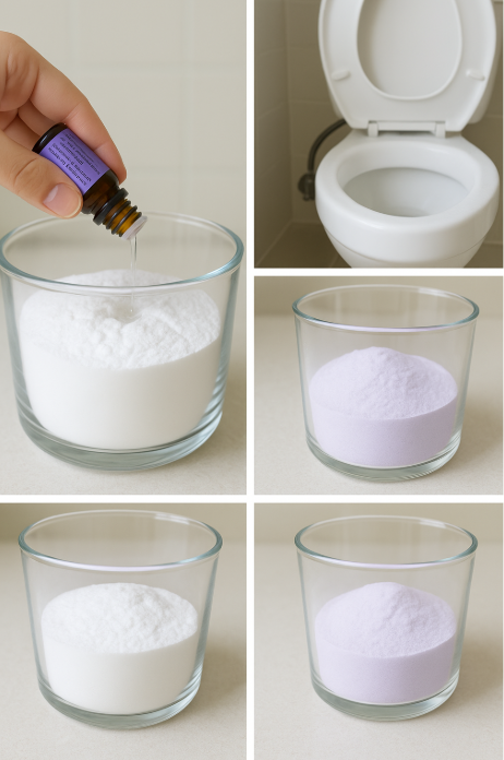 Scented bath for many days: just pour these 2 ingredients into the toilet