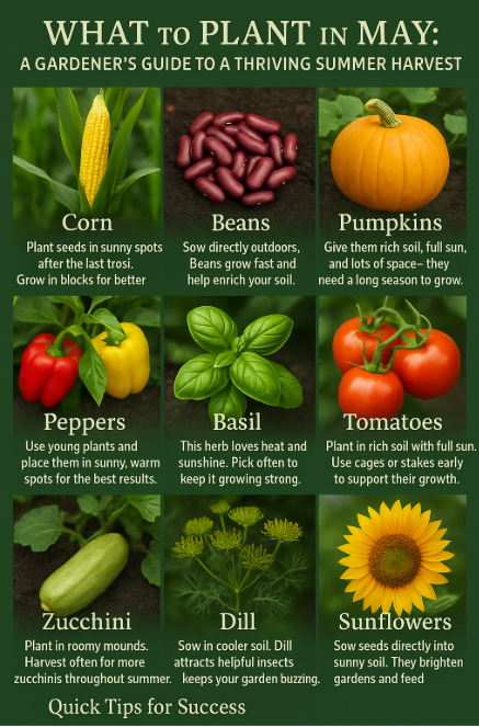 What to Plant in May