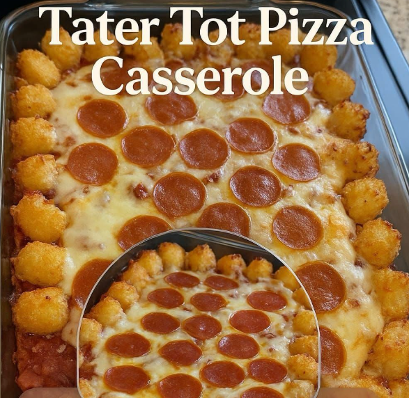 Pizza Casserole