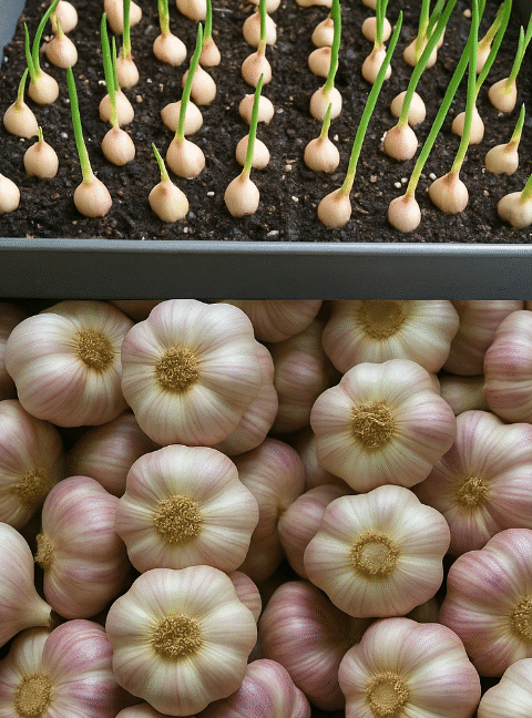 Here's the best way to grow garlic and ginger in your home garden