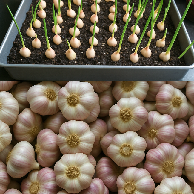 Here's the best way to grow garlic and ginger in your home garden