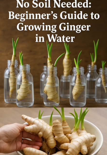 Beginner's Guide to Growing Ginger in Water