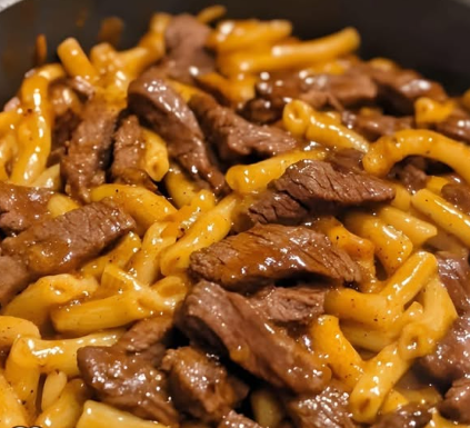 Smoky Steak Pasta