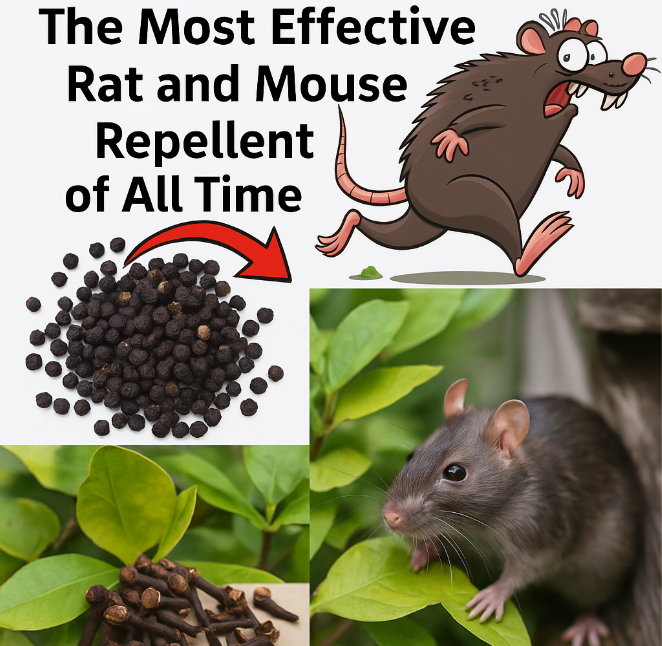 The Most Effective Rat and Mouse Repellent of All Time