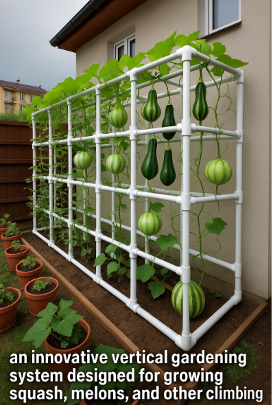 an innovative vertical gardening system