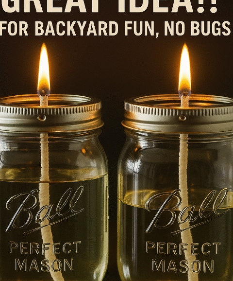 GREAT IDEA!! FOR BACKYARD FUN, NO BUGS