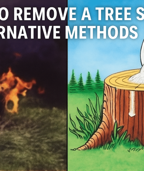 How to Remove a Tree Stump
