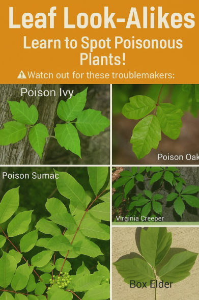 Leaf Look-Alikes