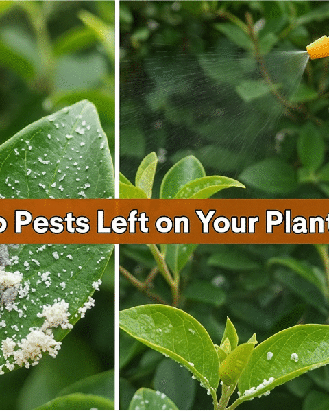 No Pests Left on Your Plants