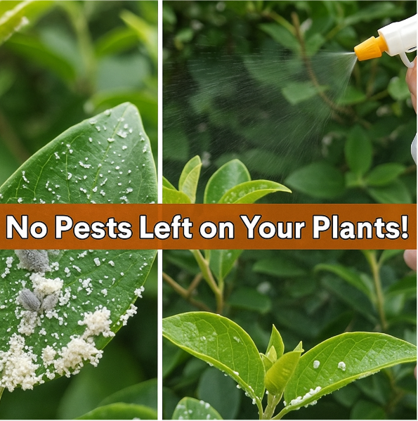 No Pests Left on Your Plants