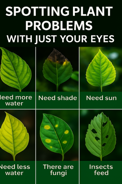 Spotting Plant Problems with Just Your Eyes
