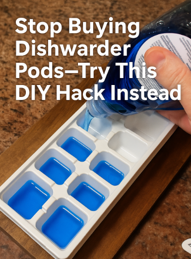 Stop Buying Dishwasher Pods—Try This DIY Hack Instead