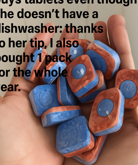 dishwasher tablets
