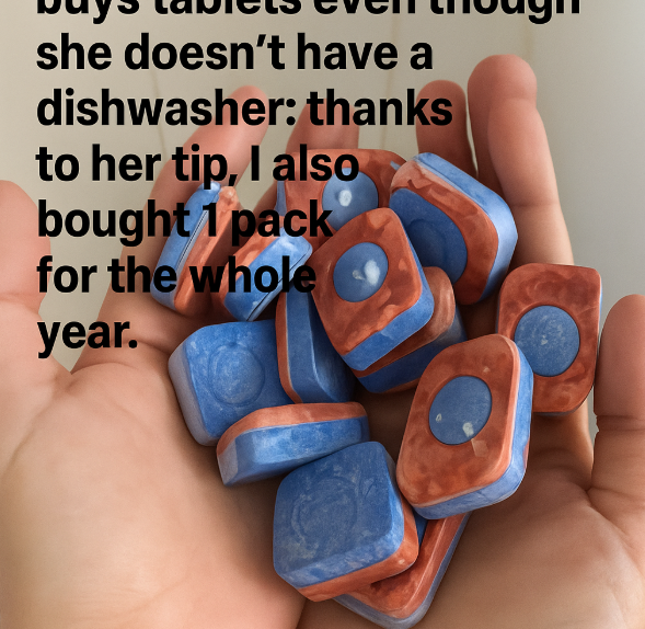 dishwasher tablets